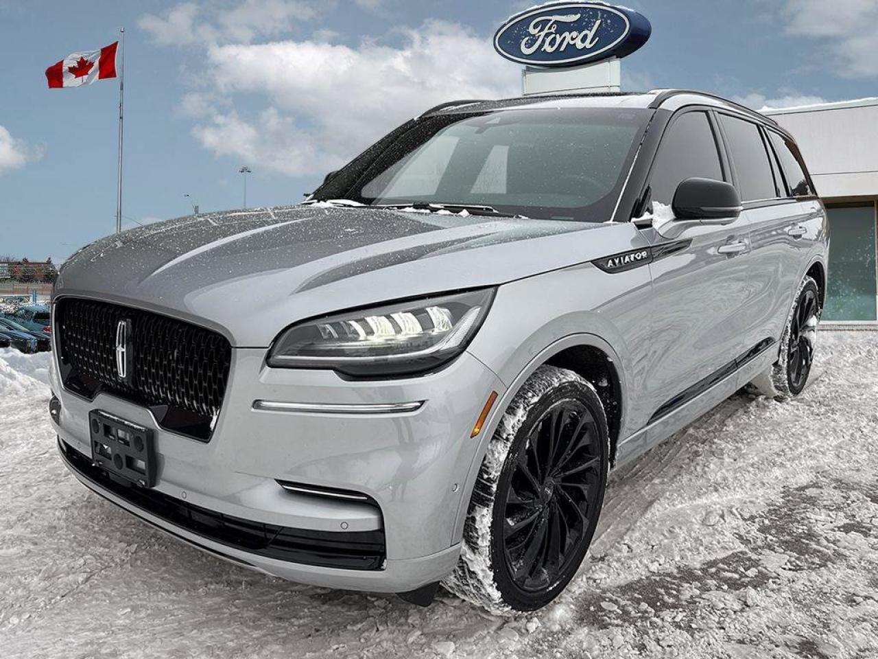 2023 Lincoln Aviator Reserve   LTHR   HTD STEER WHEEL   NAV LTHR   HTD Photo