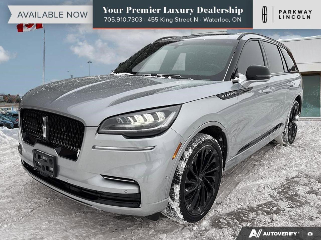 2023 Lincoln Aviator Reserve   LTHR   HTD STEER WHEEL   NAV LTHR   HTD Photo