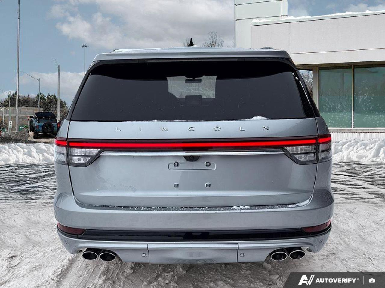 2023 Lincoln Aviator Reserve   LTHR   HTD STEER WHEEL   NAV LTHR   HTD Photo