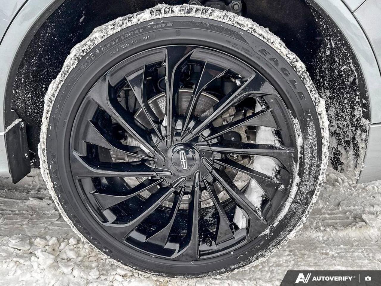 2023 Lincoln Aviator Reserve   LTHR   HTD STEER WHEEL   NAV LTHR   HTD Photo