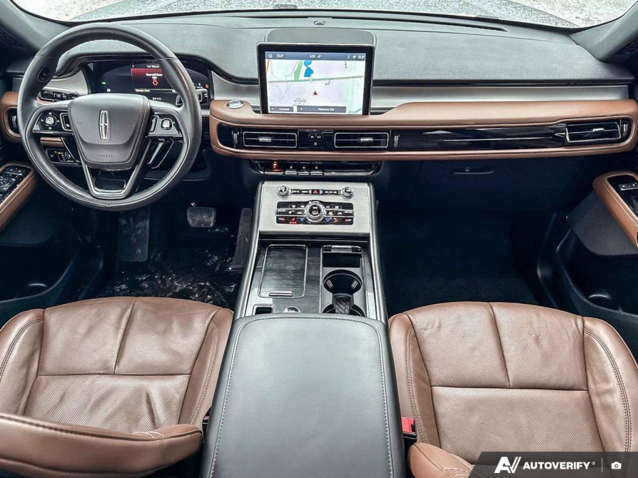 2023 Lincoln Aviator Reserve   LTHR   HTD STEER WHEEL   NAV LTHR   HTD Photo