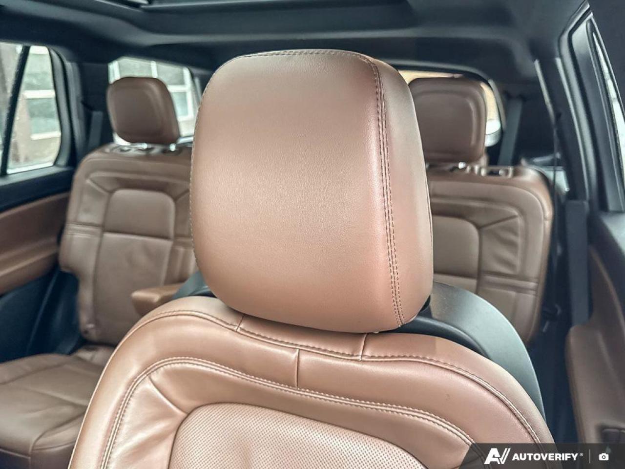 2023 Lincoln Aviator Reserve   LTHR   HTD STEER WHEEL   NAV LTHR   HTD Photo