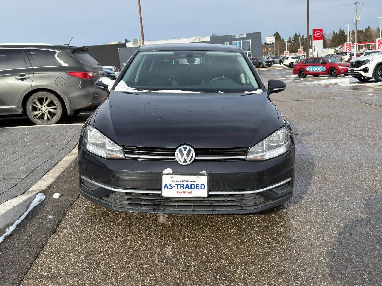 2021 Volkswagen Golf ComfortlineCERTIFIED AS-TRADED, ONE-OWNER, ACCIDEN Photo