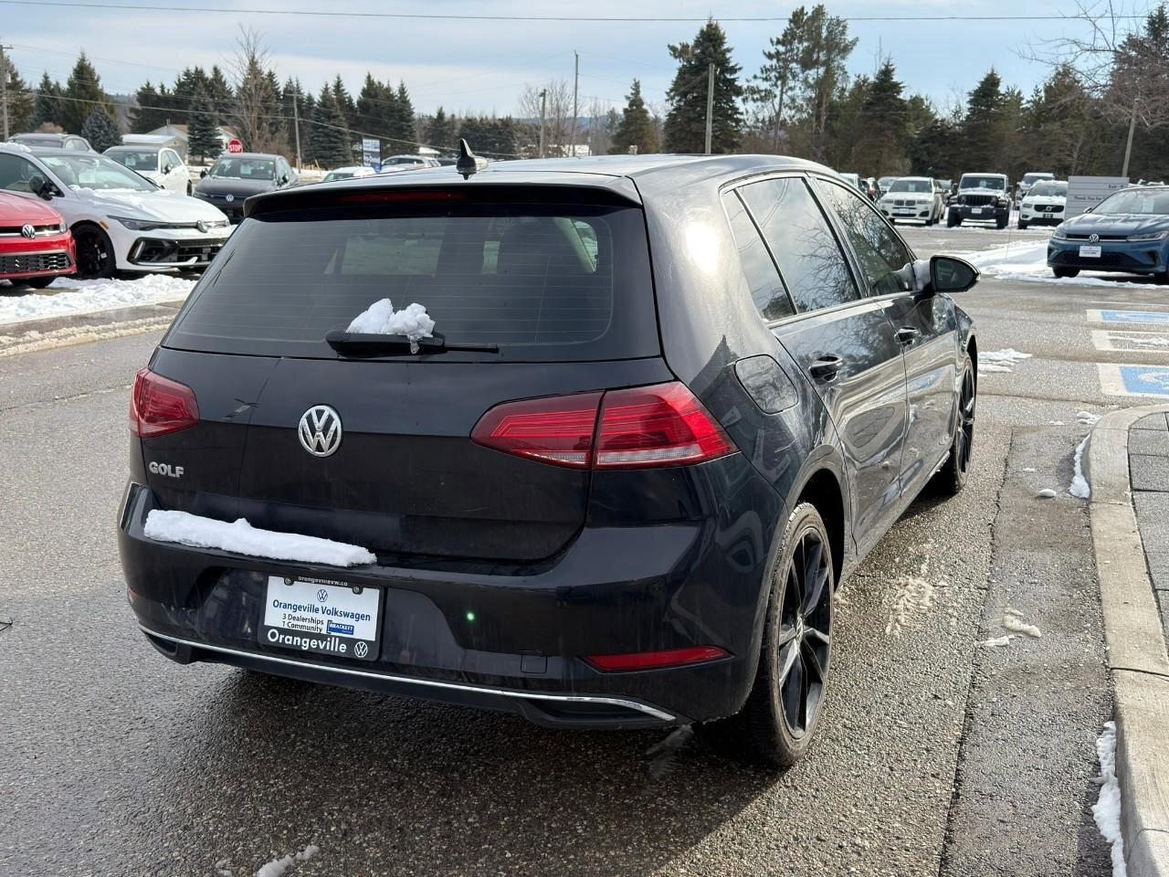 2021 Volkswagen Golf ComfortlineCERTIFIED AS-TRADED, ONE-OWNER, ACCIDEN Photo3