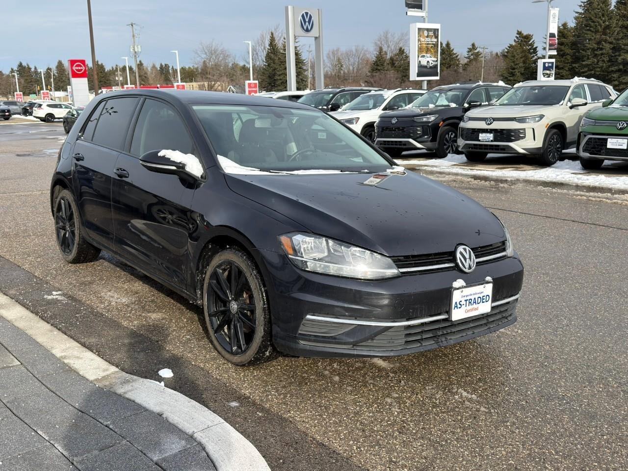 2021 Volkswagen Golf ComfortlineCERTIFIED AS-TRADED, ONE-OWNER, ACCIDEN Photo2