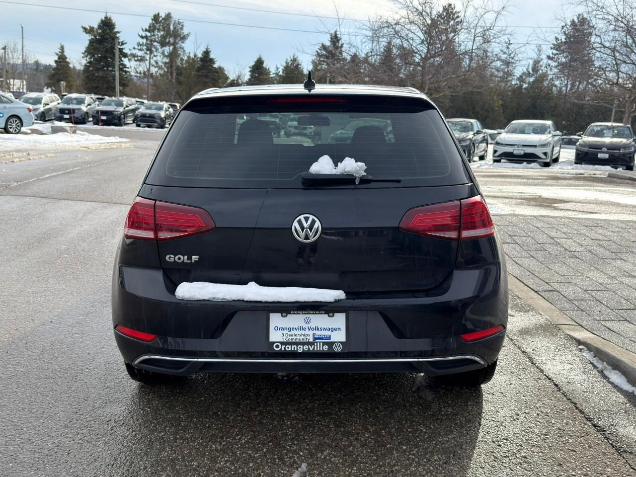 2021 Volkswagen Golf ComfortlineCERTIFIED AS-TRADED, ONE-OWNER, ACCIDEN Photo