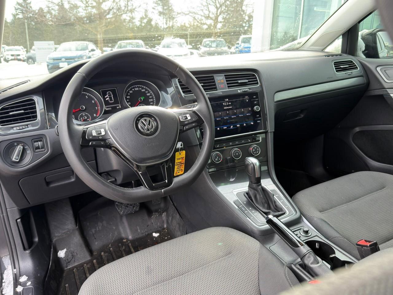 2021 Volkswagen Golf ComfortlineCERTIFIED AS-TRADED, ONE-OWNER, ACCIDEN Photo