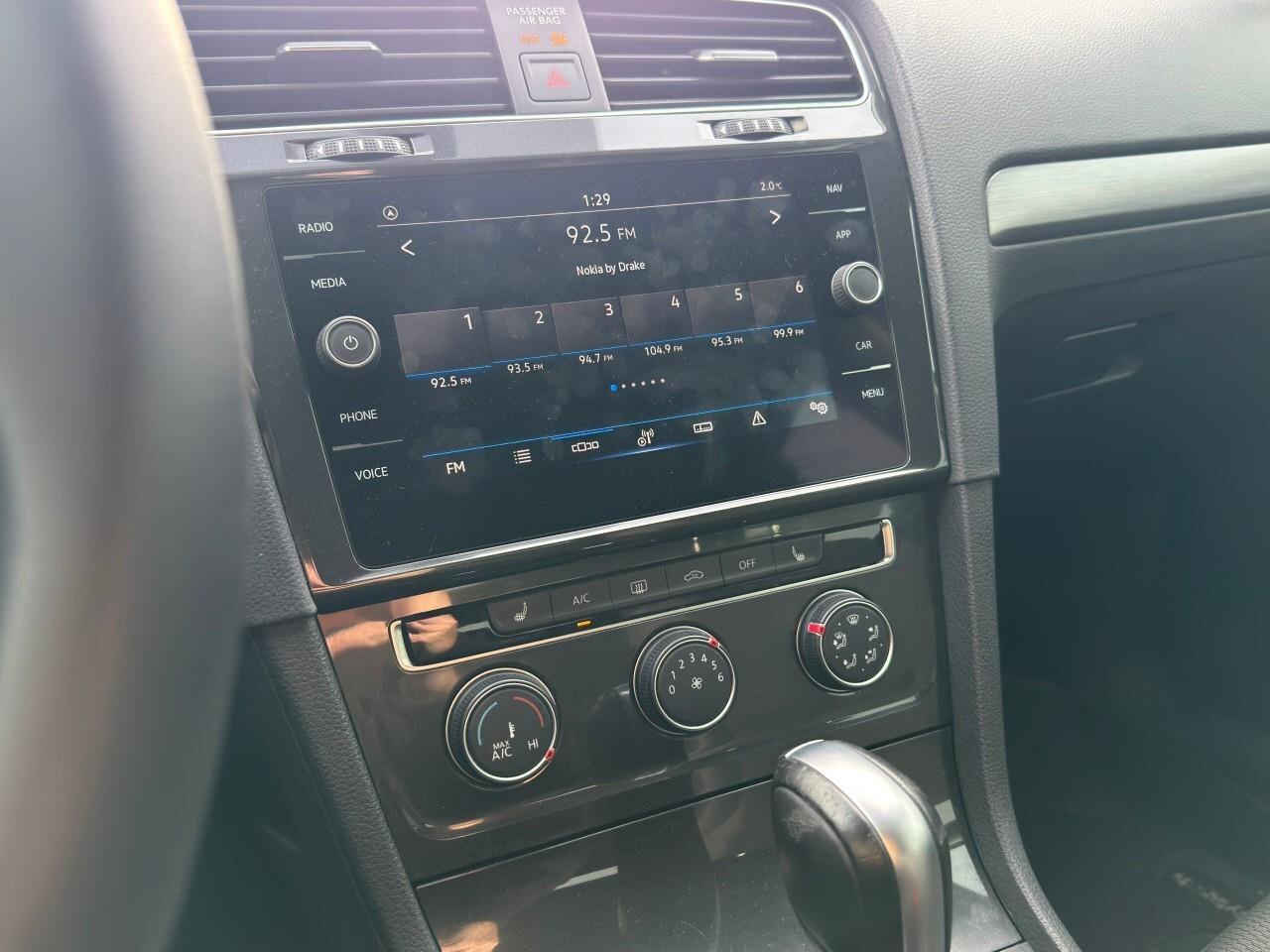 2021 Volkswagen Golf ComfortlineCERTIFIED AS-TRADED, ONE-OWNER, ACCIDEN Photo