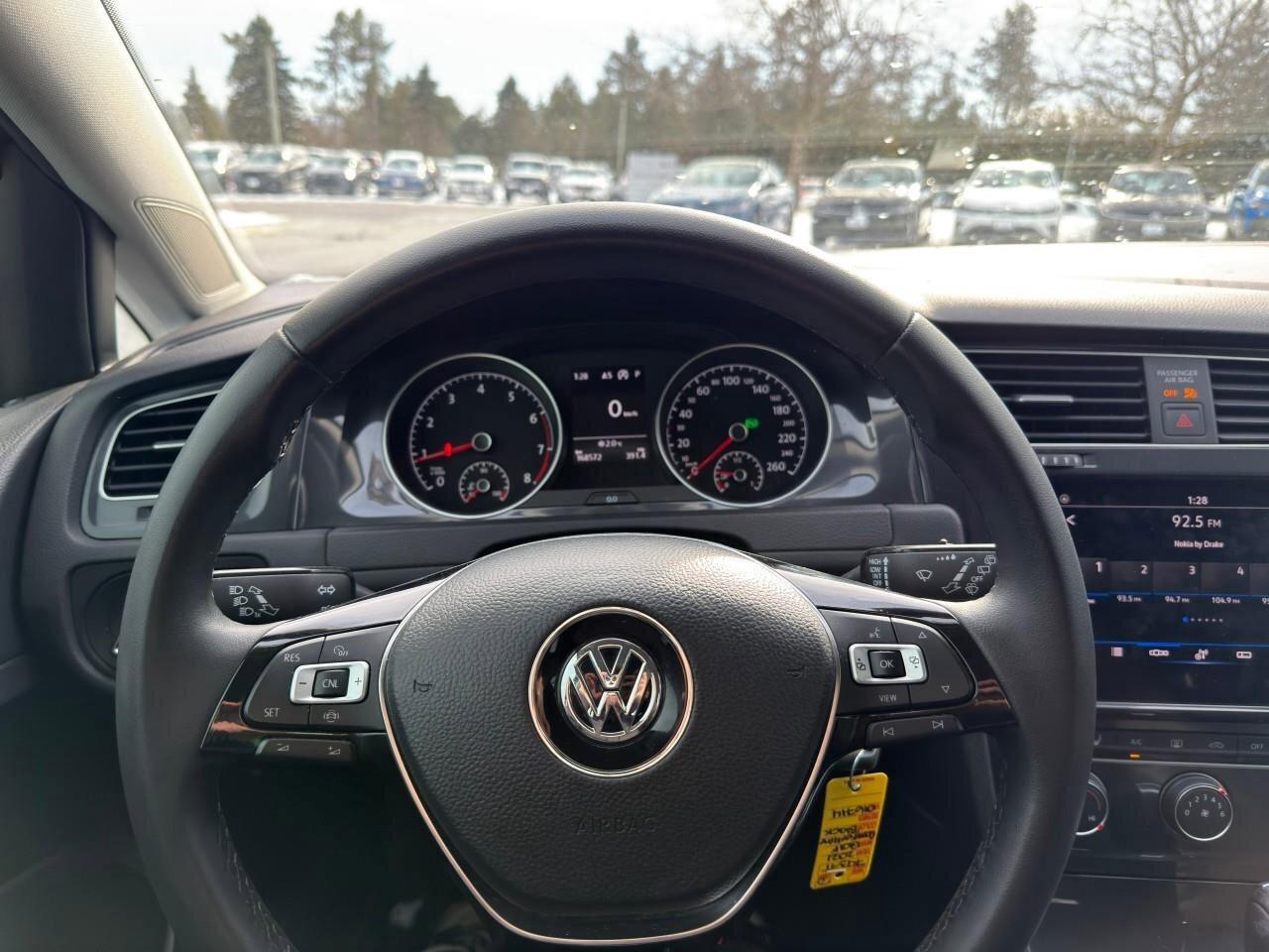 2021 Volkswagen Golf ComfortlineCERTIFIED AS-TRADED, ONE-OWNER, ACCIDEN Photo