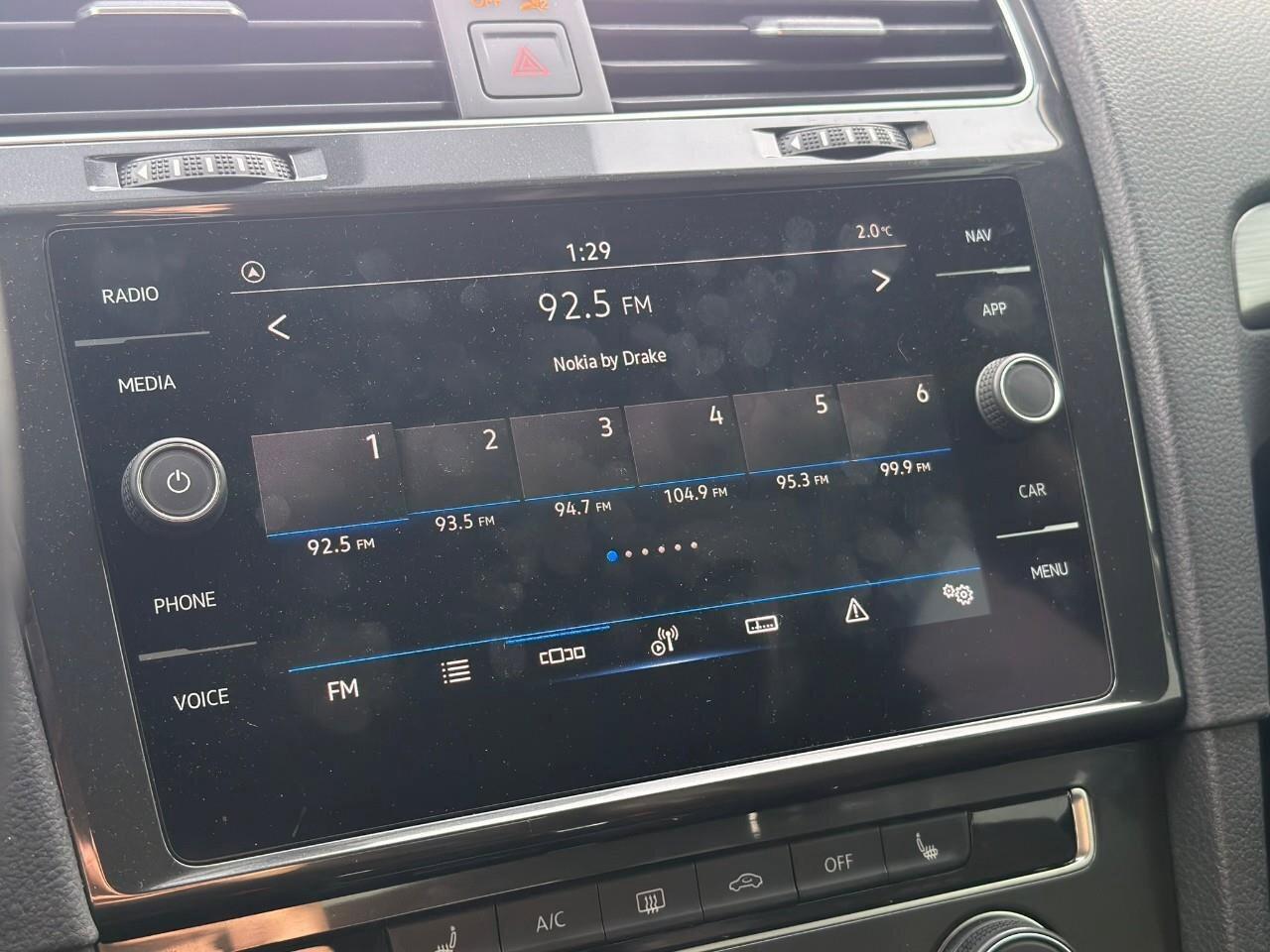 2021 Volkswagen Golf ComfortlineCERTIFIED AS-TRADED, ONE-OWNER, ACCIDEN Photo