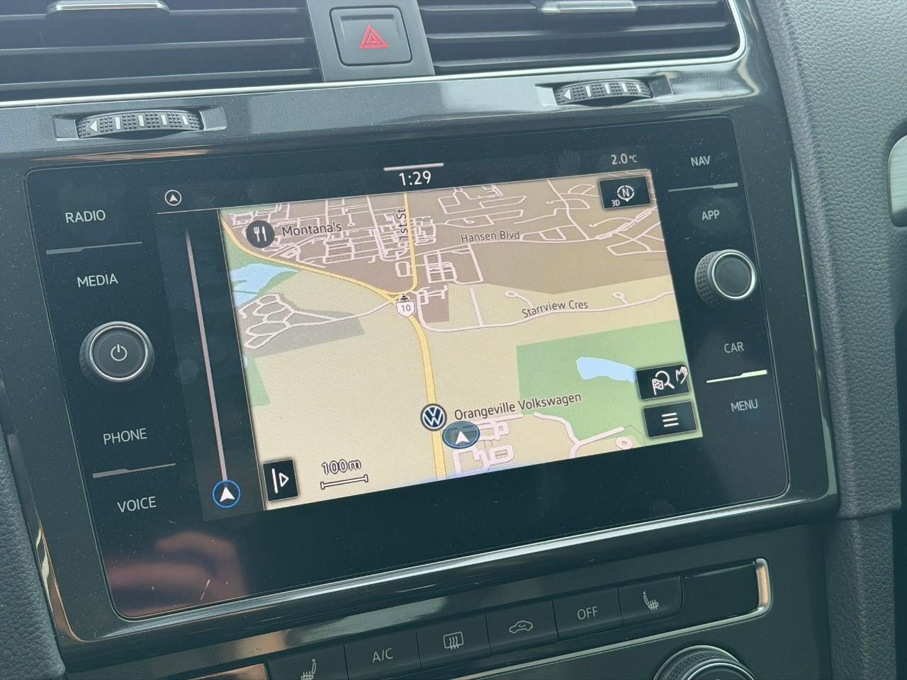 2021 Volkswagen Golf ComfortlineCERTIFIED AS-TRADED, ONE-OWNER, ACCIDEN Photo