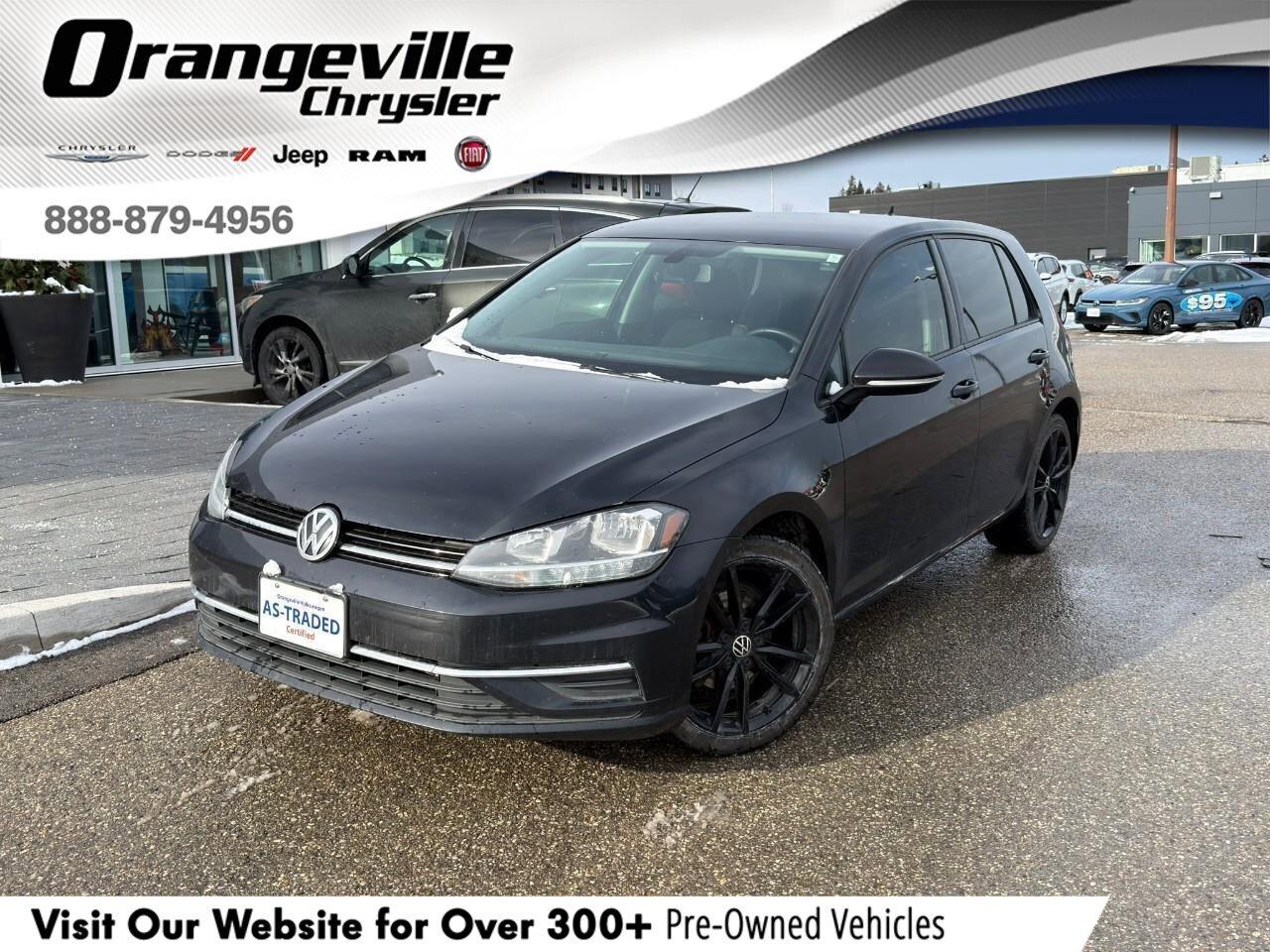 2021 Volkswagen Golf ComfortlineCERTIFIED AS-TRADED, ONE-OWNER, ACCIDEN Photo