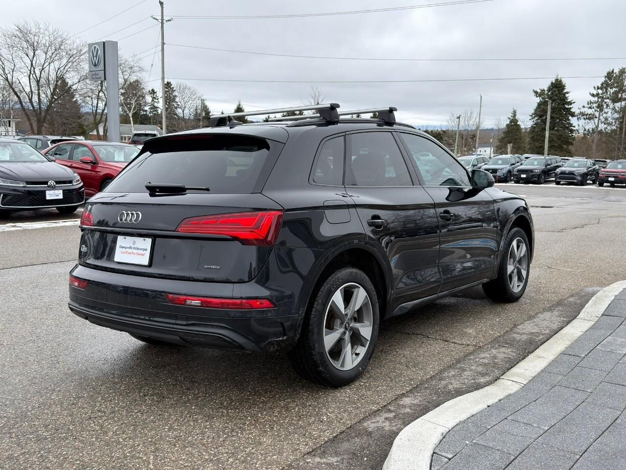 2023 Audi Q5 KomfortONE-OWNER, ACCIDENT-FREE, AWD, VORSPRUNG PK Photo3