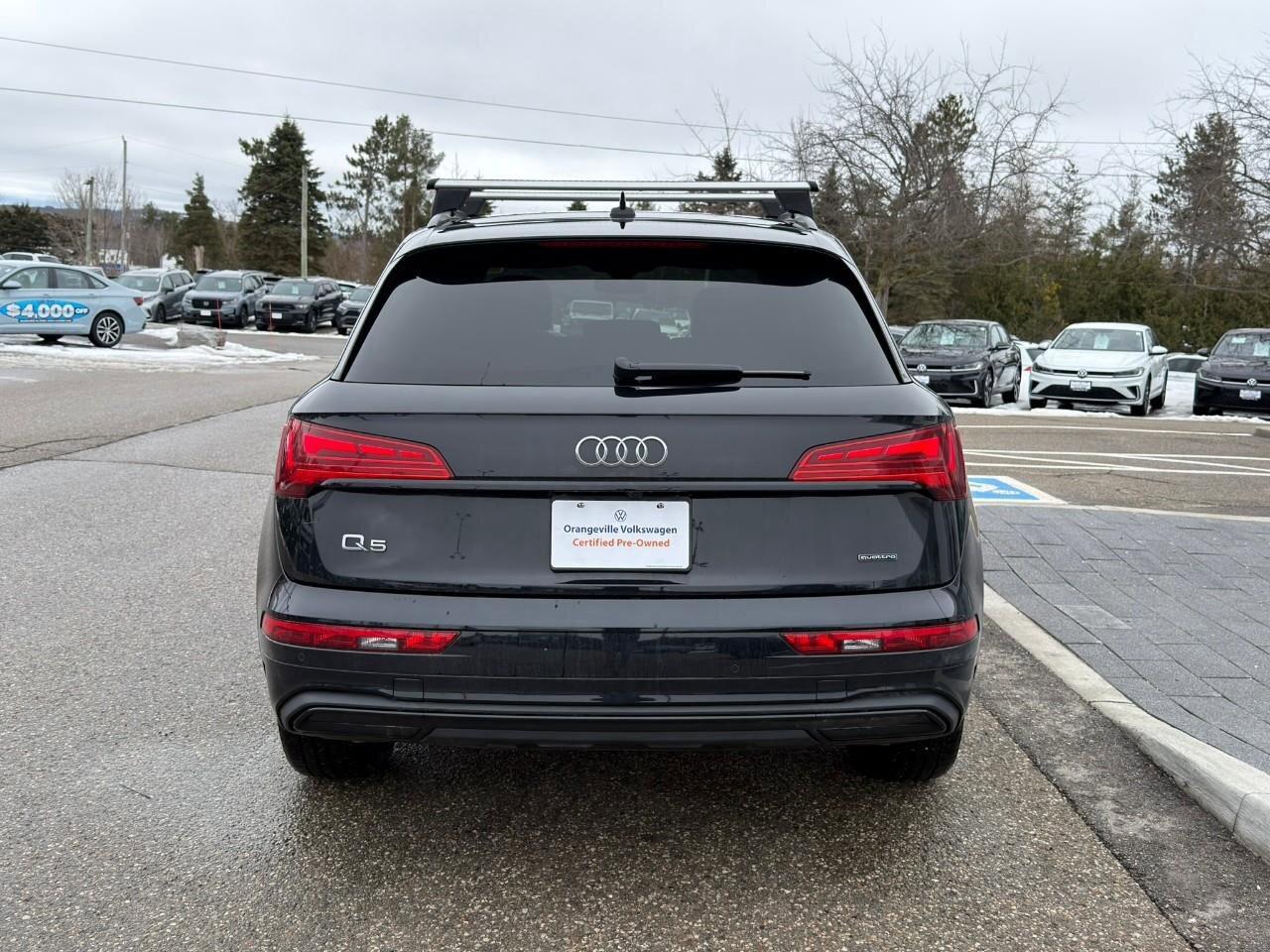 2023 Audi Q5 KomfortONE-OWNER, ACCIDENT-FREE, AWD, VORSPRUNG PK Photo