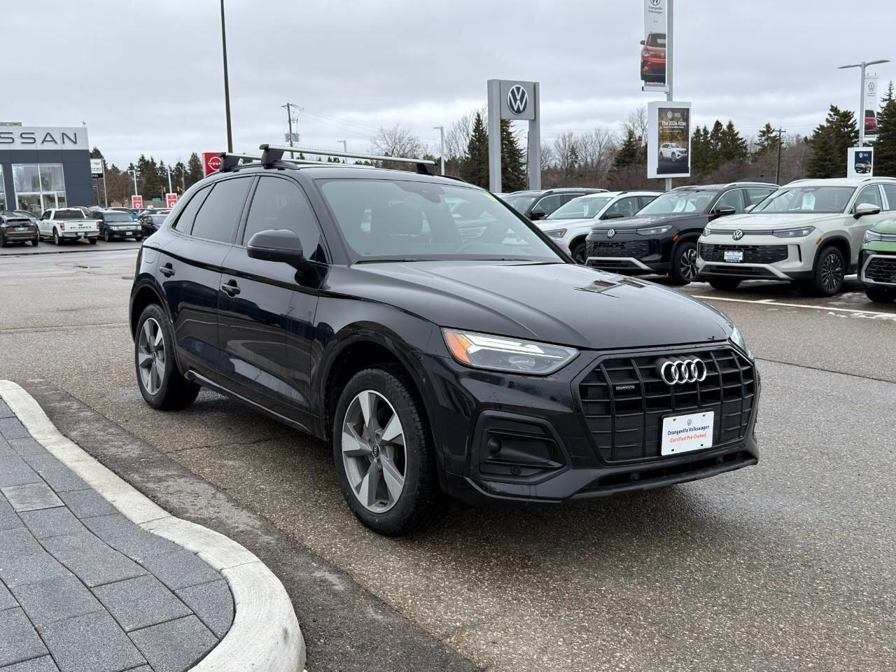2023 Audi Q5 KomfortONE-OWNER, ACCIDENT-FREE, AWD, VORSPRUNG PK Photo