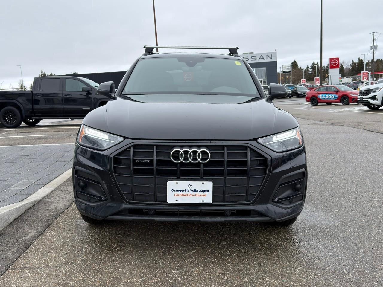2023 Audi Q5 KomfortONE-OWNER, ACCIDENT-FREE, AWD, VORSPRUNG PK Photo