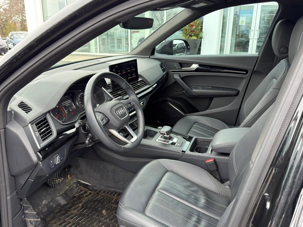 2023 Audi Q5 KomfortONE-OWNER, ACCIDENT-FREE, AWD, VORSPRUNG PK Photo