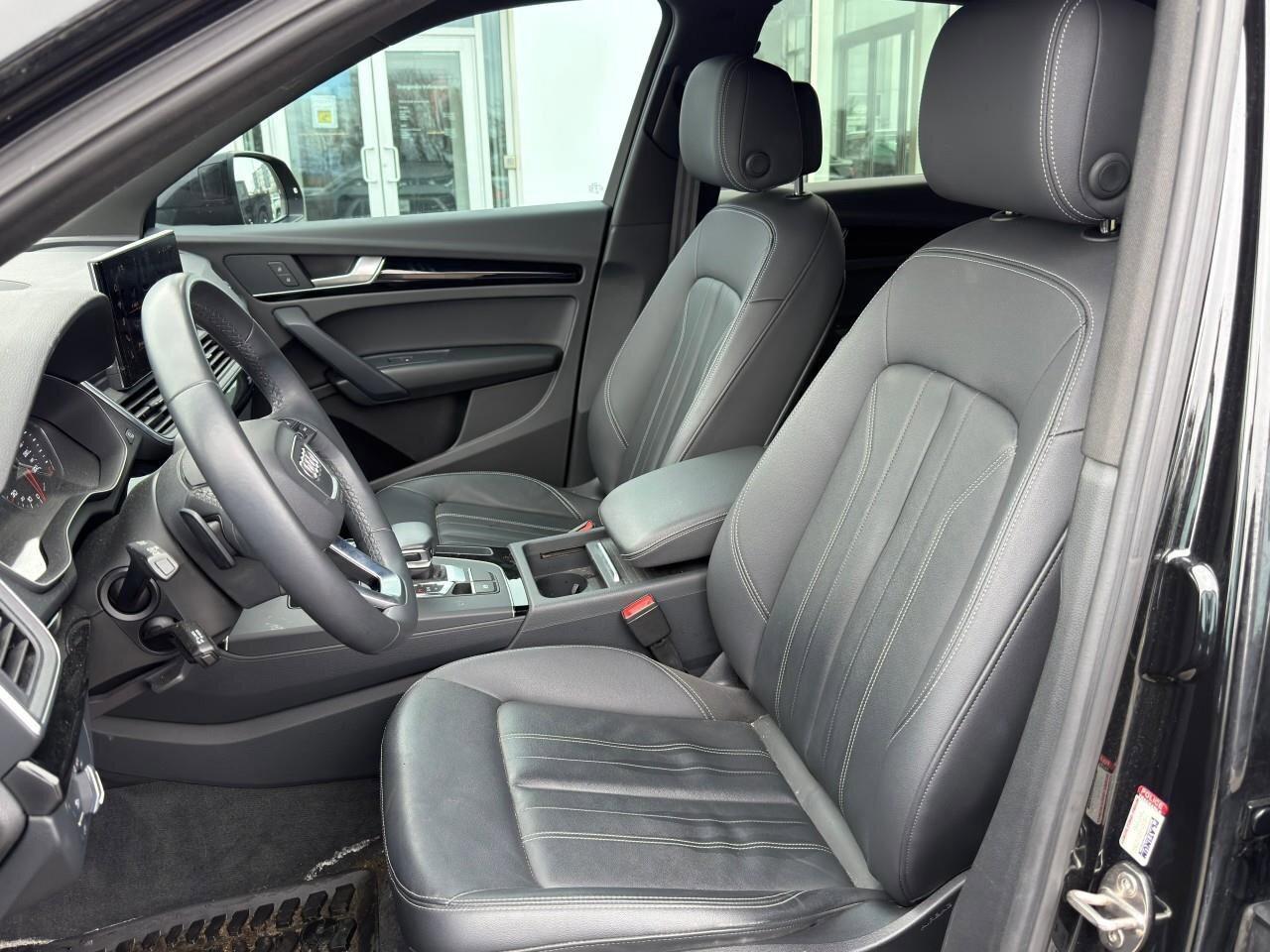 2023 Audi Q5 KomfortONE-OWNER, ACCIDENT-FREE, AWD, VORSPRUNG PK Photo