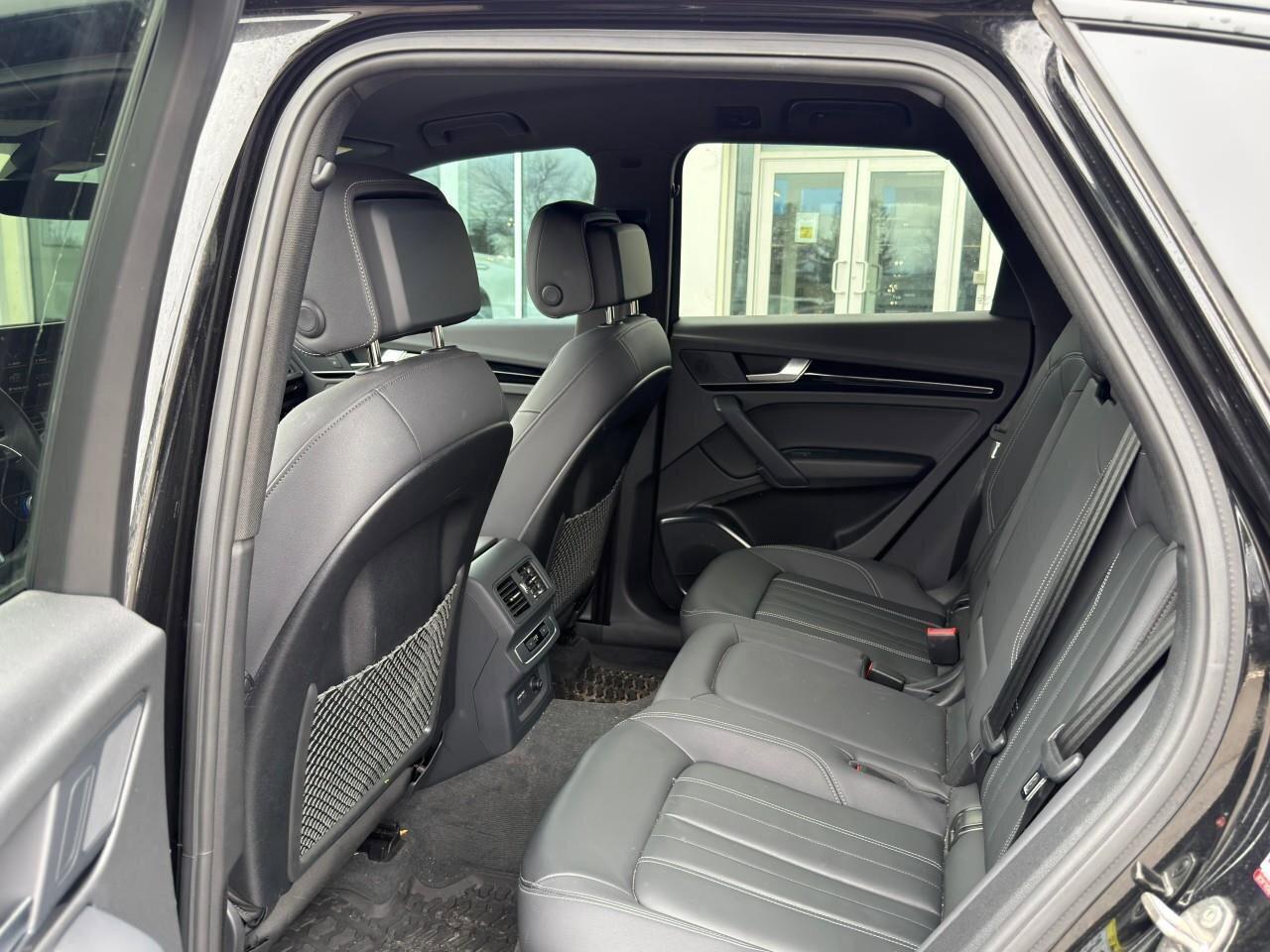 2023 Audi Q5 KomfortONE-OWNER, ACCIDENT-FREE, AWD, VORSPRUNG PK Photo