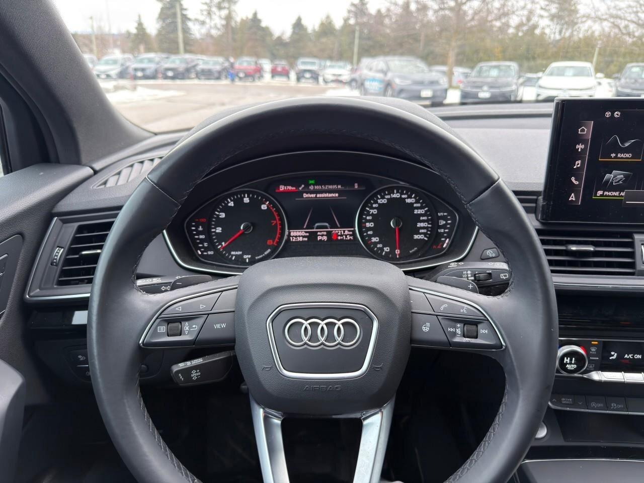 2023 Audi Q5 KomfortONE-OWNER, ACCIDENT-FREE, AWD, VORSPRUNG PK Photo
