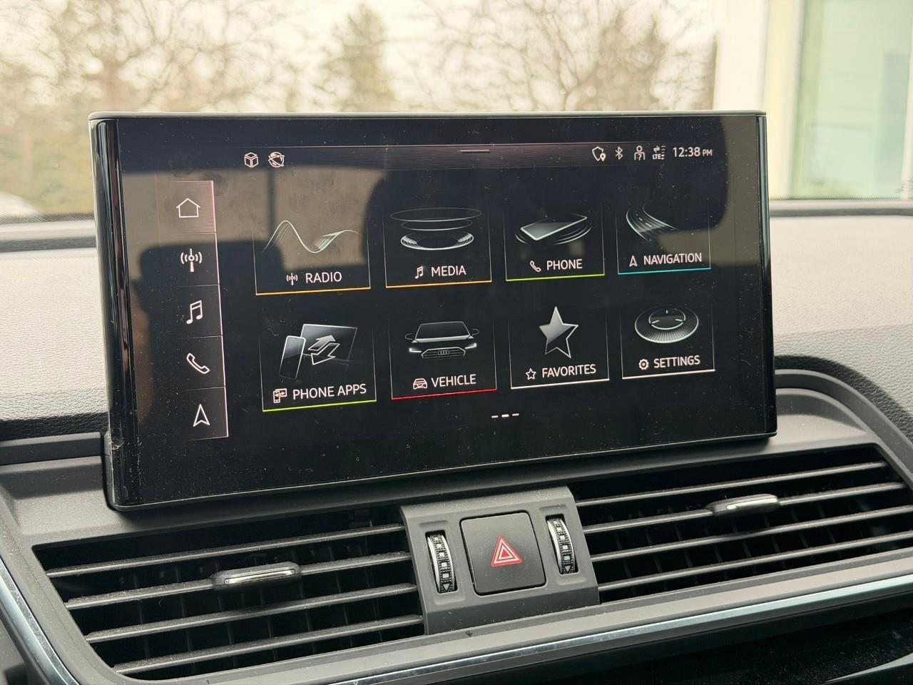 2023 Audi Q5 KomfortONE-OWNER, ACCIDENT-FREE, AWD, VORSPRUNG PK Photo