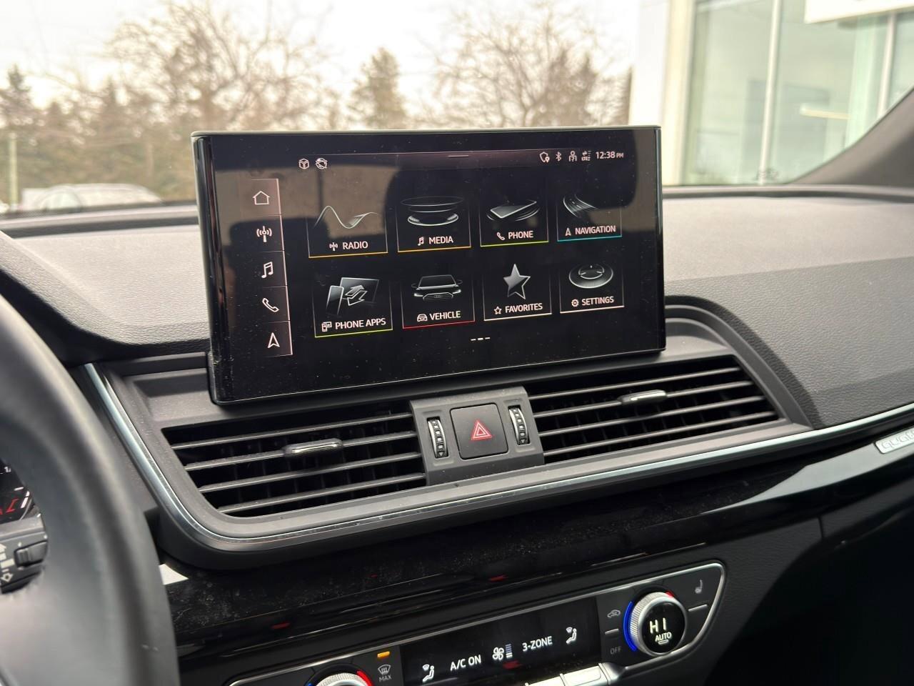 2023 Audi Q5 KomfortONE-OWNER, ACCIDENT-FREE, AWD, VORSPRUNG PK Photo