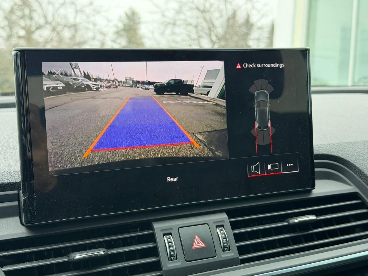 2023 Audi Q5 KomfortONE-OWNER, ACCIDENT-FREE, AWD, VORSPRUNG PK Photo