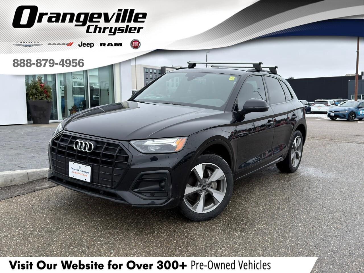 2023 Audi Q5 KomfortONE-OWNER, ACCIDENT-FREE, AWD, VORSPRUNG PK Photo