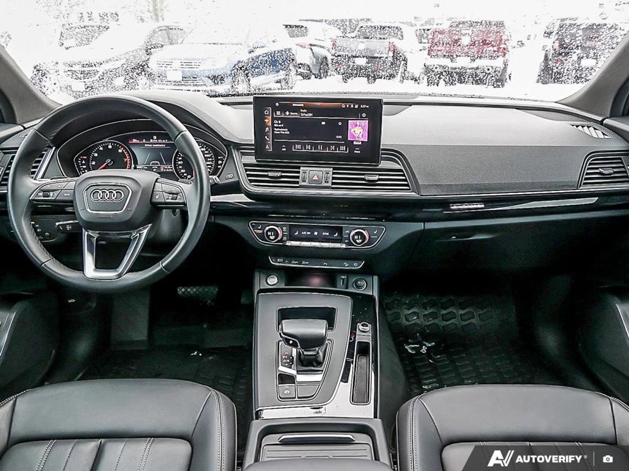 2023 Audi Q5 KomfortONE-OWNER, ACCIDENT-FREE, AWD, VORSPRUNG PK Photo