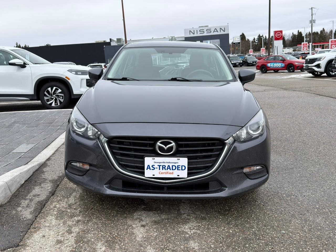 2017 Mazda MAZDA3 GXCERTIFIED AS-TRADED, ACCIDENT-FREE, FWD, MANUAL, Photo