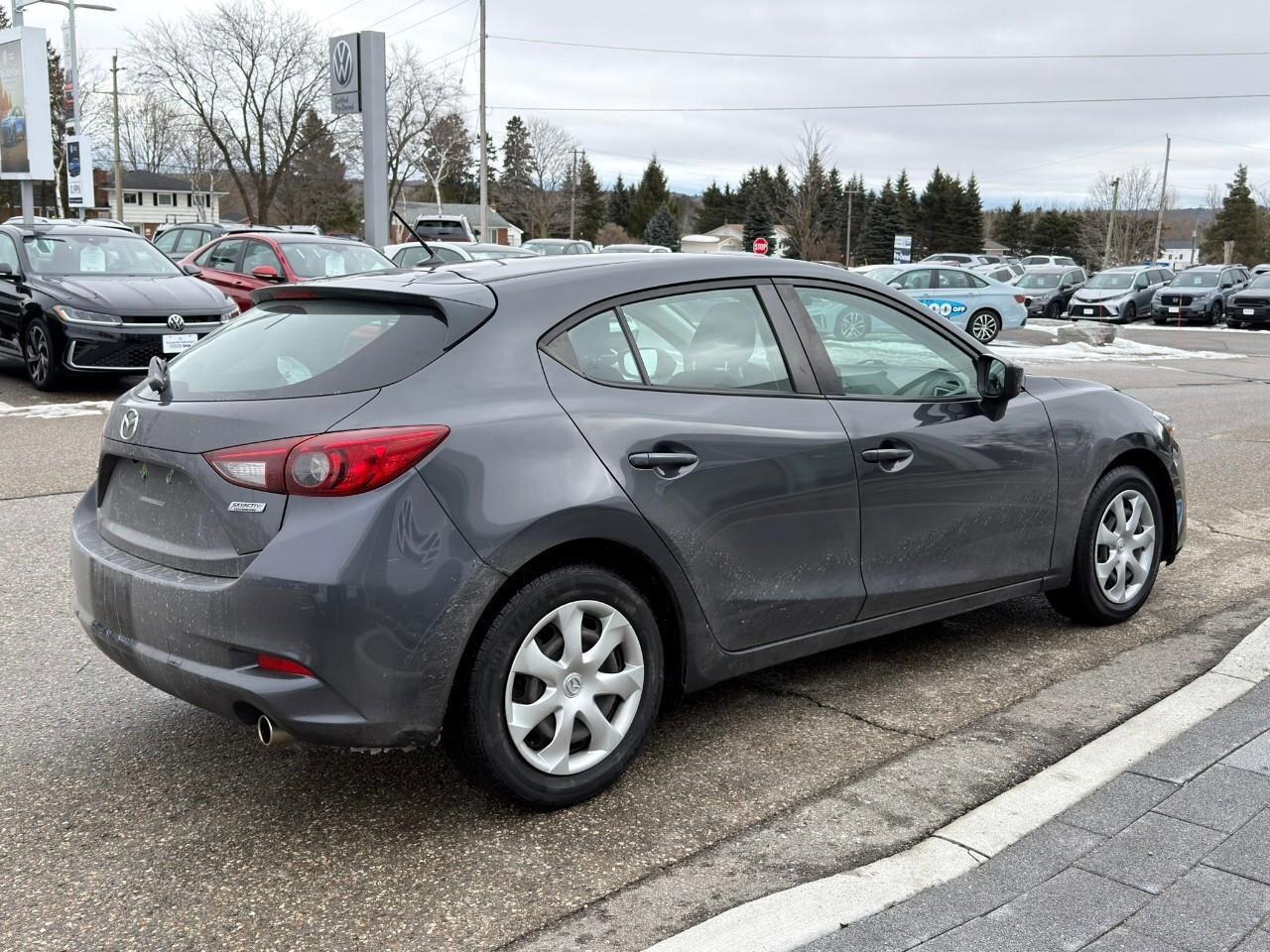 2017 Mazda MAZDA3 GXCERTIFIED AS-TRADED, ACCIDENT-FREE, FWD, MANUAL, Photo
