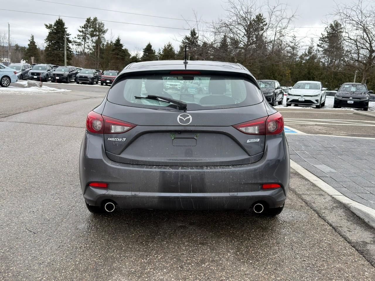 2017 Mazda MAZDA3 GXCERTIFIED AS-TRADED, ACCIDENT-FREE, FWD, MANUAL, Photo