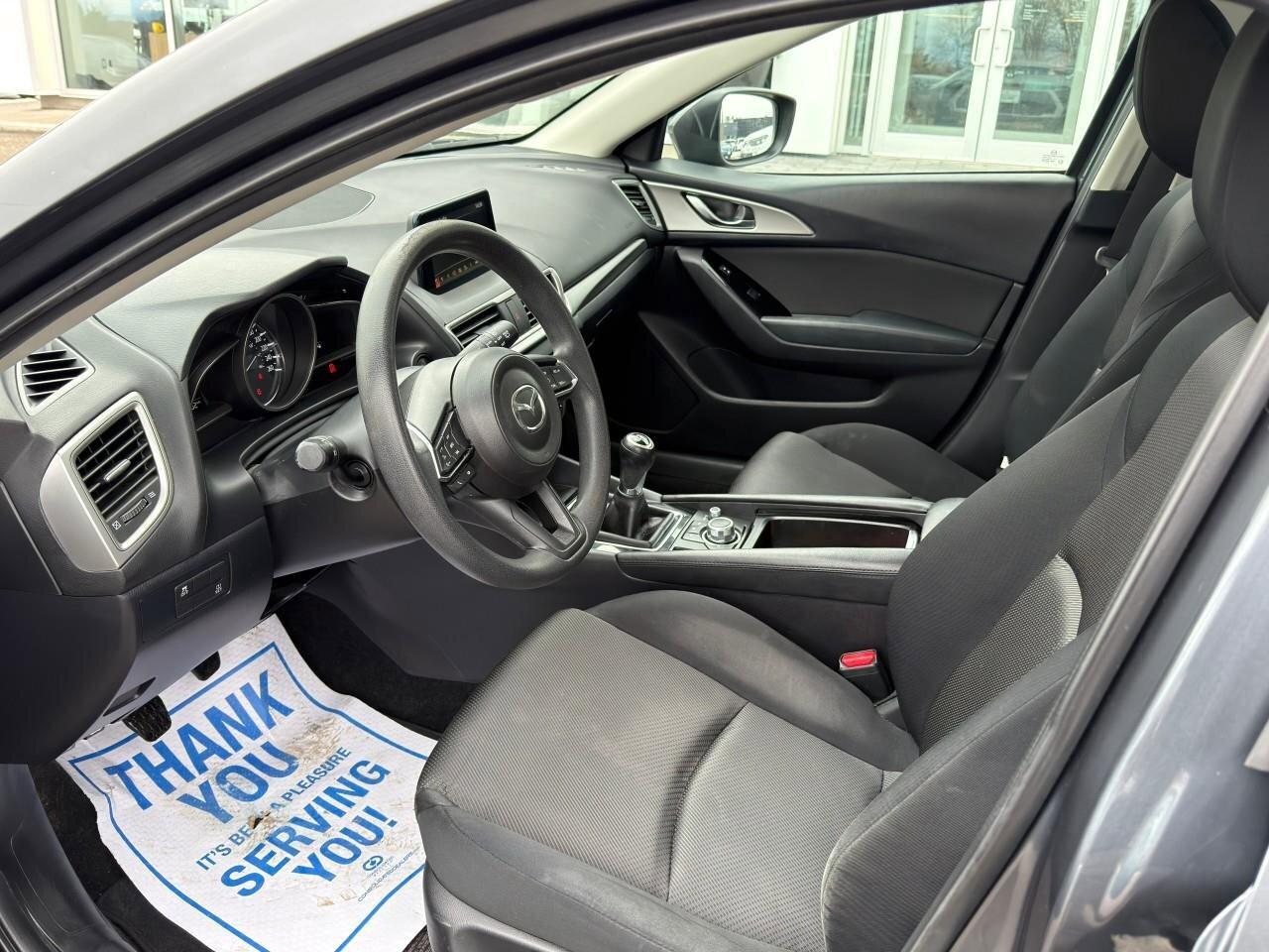 2017 Mazda MAZDA3 GXCERTIFIED AS-TRADED, ACCIDENT-FREE, FWD, MANUAL, Photo