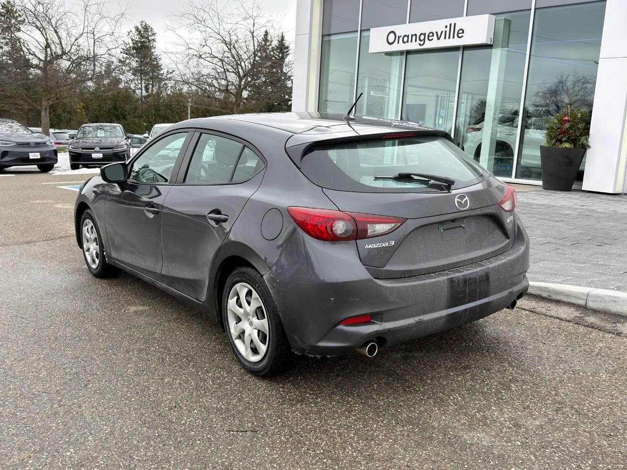 2017 Mazda MAZDA3 GXCERTIFIED AS-TRADED, ACCIDENT-FREE, FWD, MANUAL, Photo