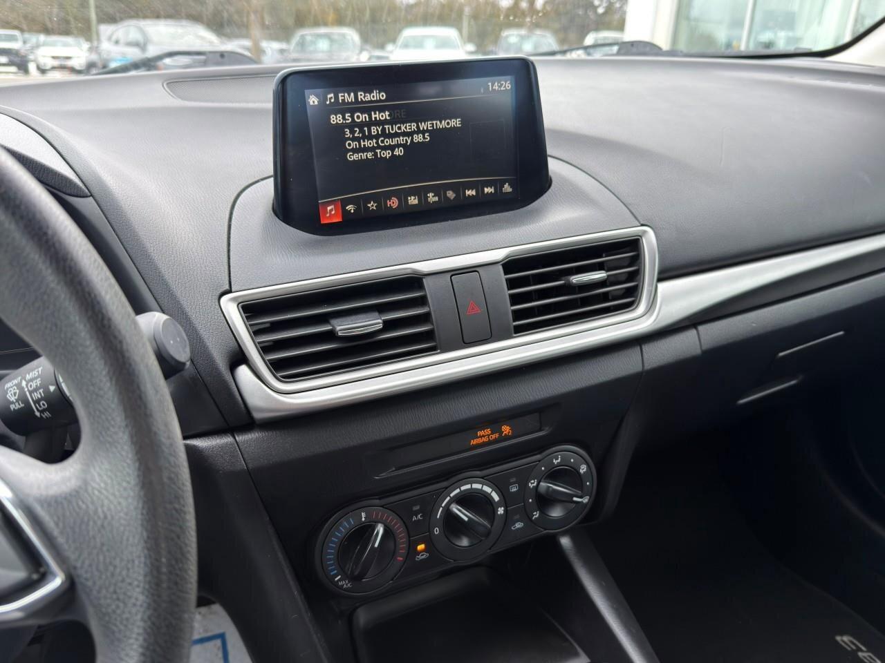 2017 Mazda MAZDA3 GXCERTIFIED AS-TRADED, ACCIDENT-FREE, FWD, MANUAL, Photo