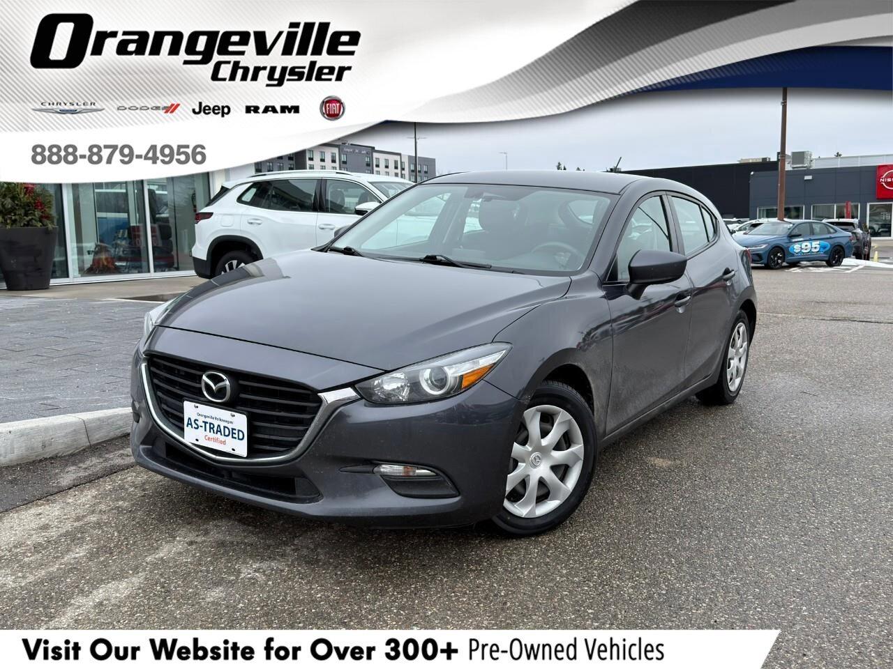 2017 Mazda MAZDA3 GXCERTIFIED AS-TRADED, ACCIDENT-FREE, FWD, MANUAL, Photo