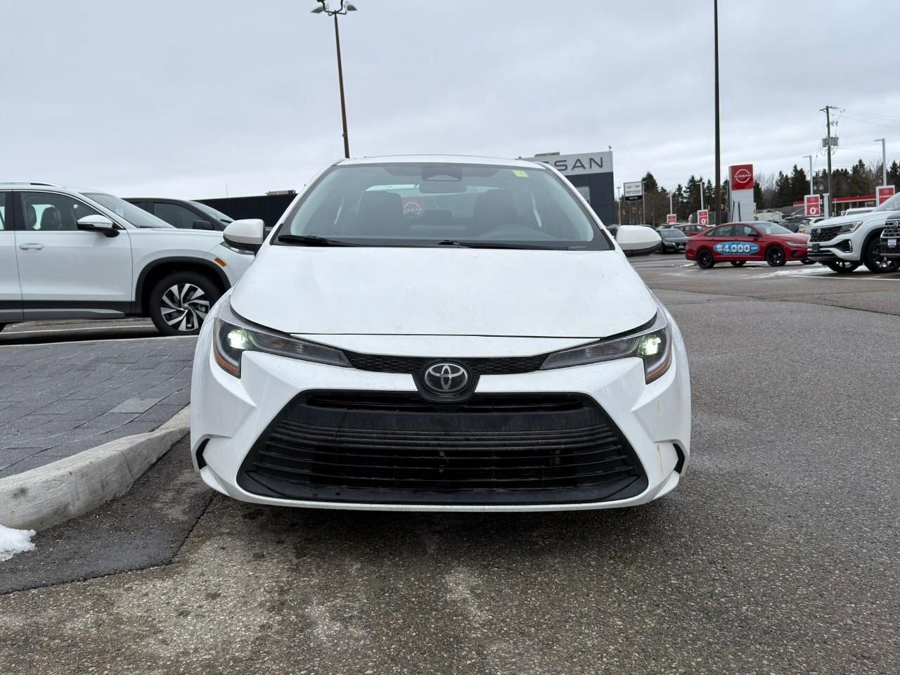 2023 Toyota Corolla LELE UPGRADE PACK, SUNROOF, ALLOY WHEELS, APPLE CA Photo