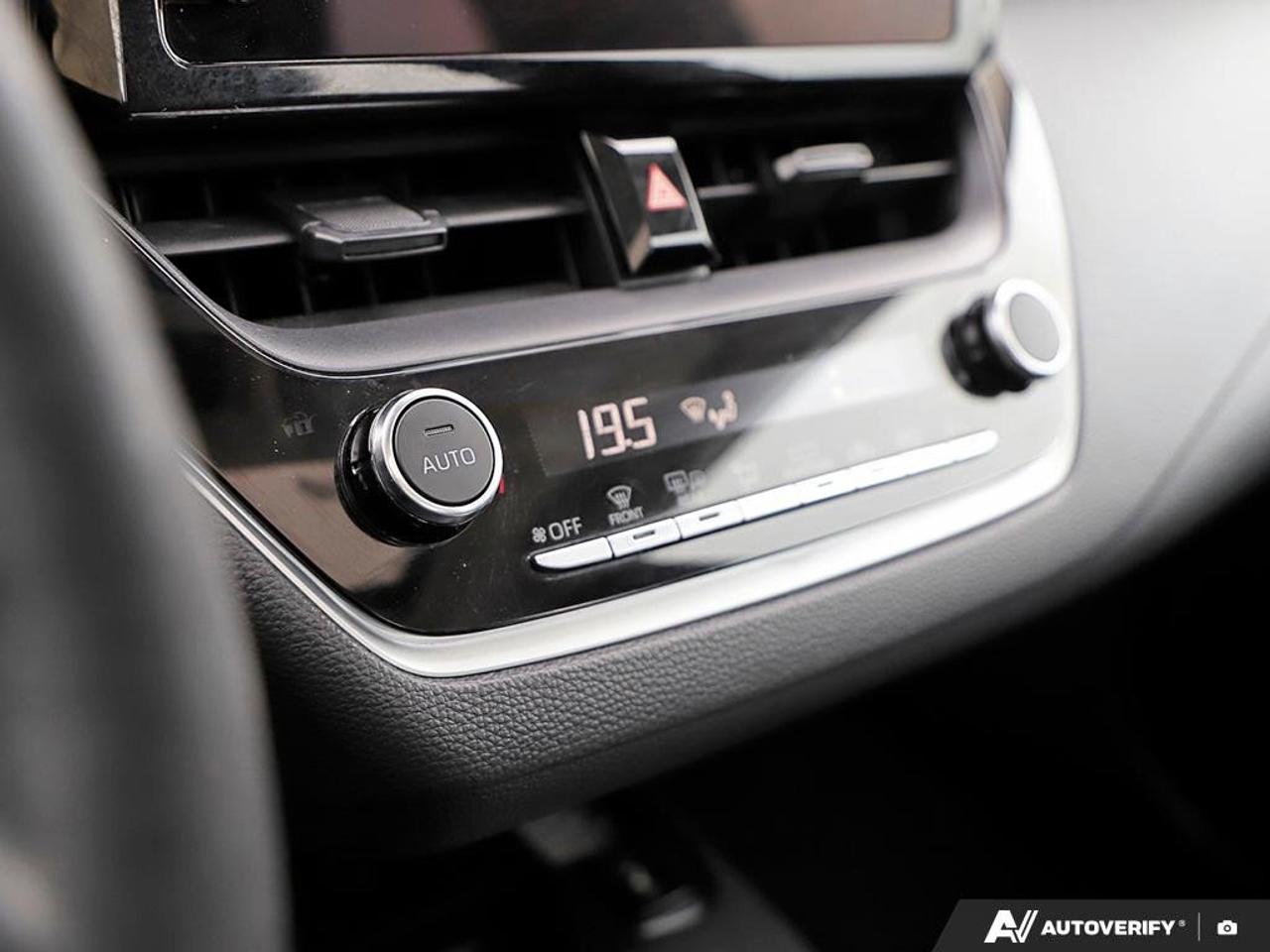 2023 Toyota Corolla Le CvtLE UPGRADE PACK, SUNROOF, ALLOY WHEELS, APPL Photo