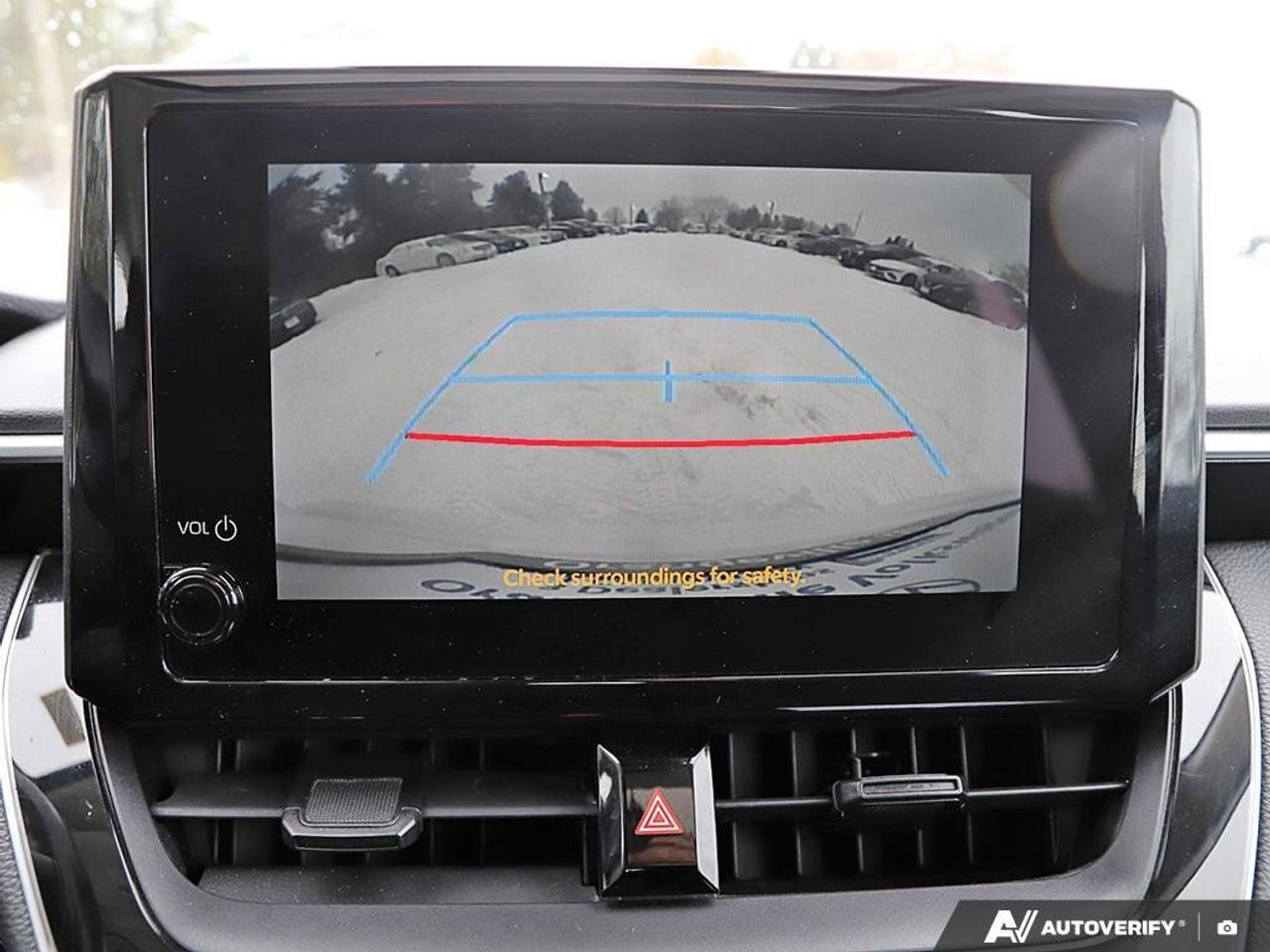 2023 Toyota Corolla Le CvtLE UPGRADE PACK, SUNROOF, ALLOY WHEELS, APPL Photo