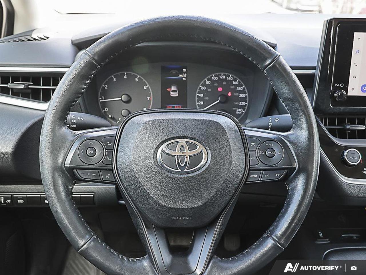 2023 Toyota Corolla Le CvtLE UPGRADE PACK, SUNROOF, ALLOY WHEELS, APPL Photo