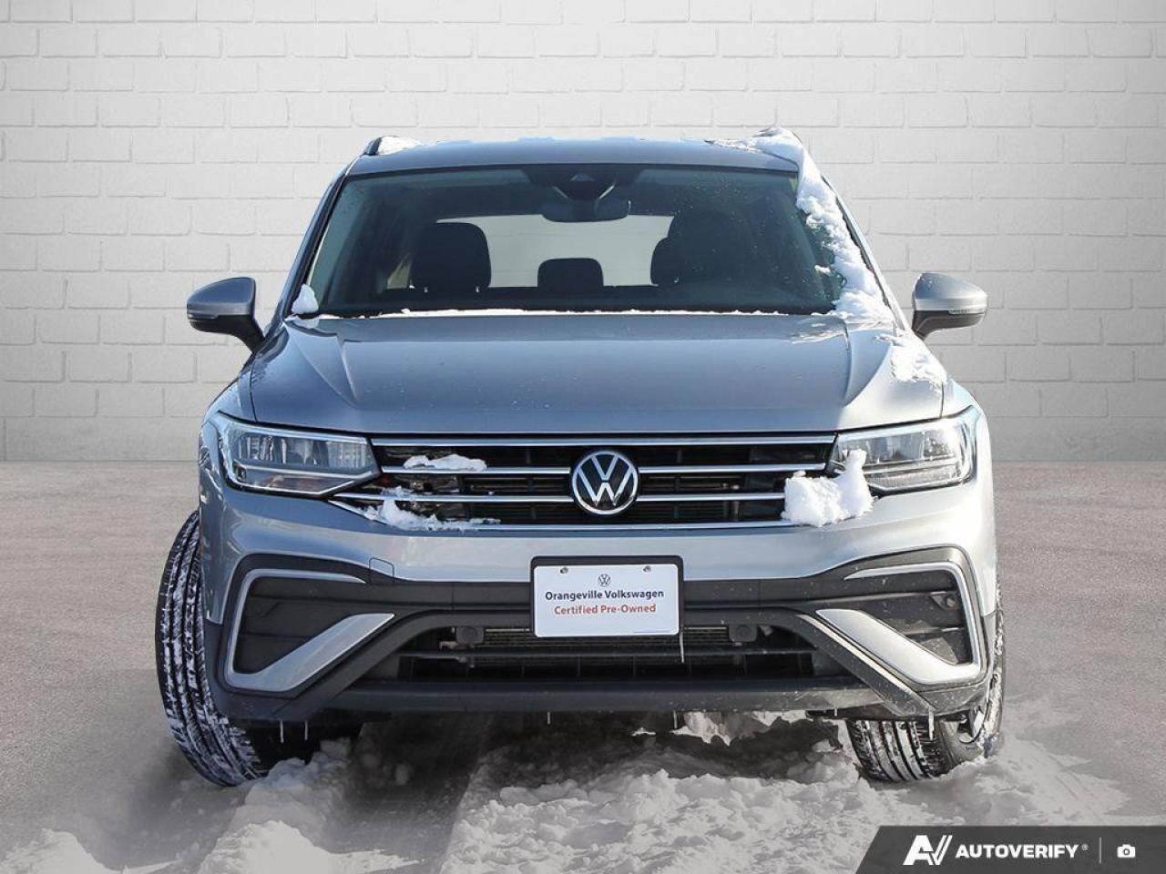 2022 Volkswagen Tiguan ComfortlineAWD, ACCIDENT-FREE, HTD SEATS, HTD WHEE Photo