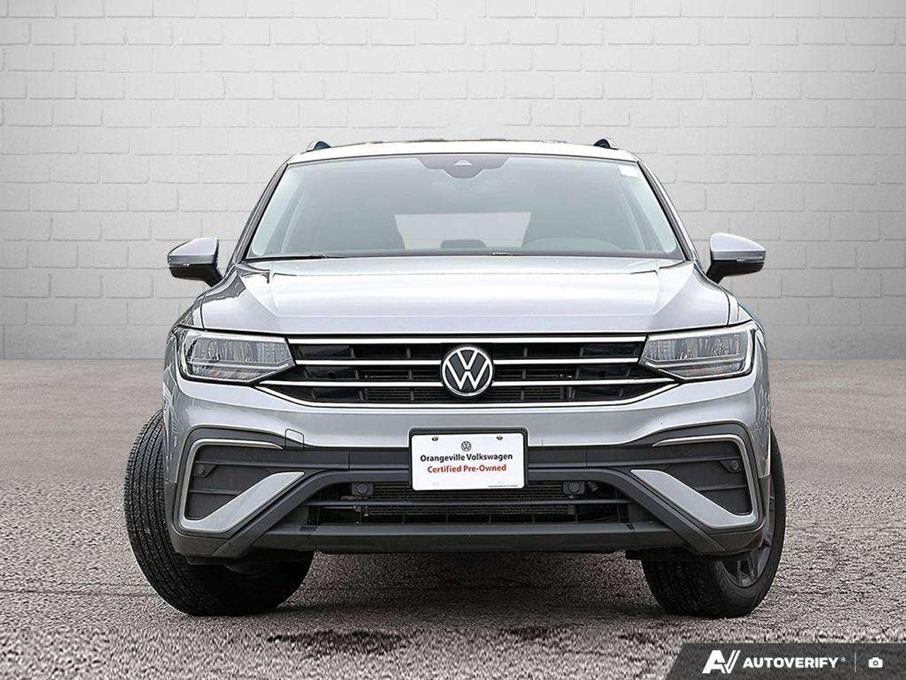 2022 Volkswagen Tiguan ComfortlineAWD, ACCIDENT-FREE, HTD SEATS, HTD WHEEL, APPLE CARPLAY, DIGITAL COCKPIT, BACKUP CAM Photo5