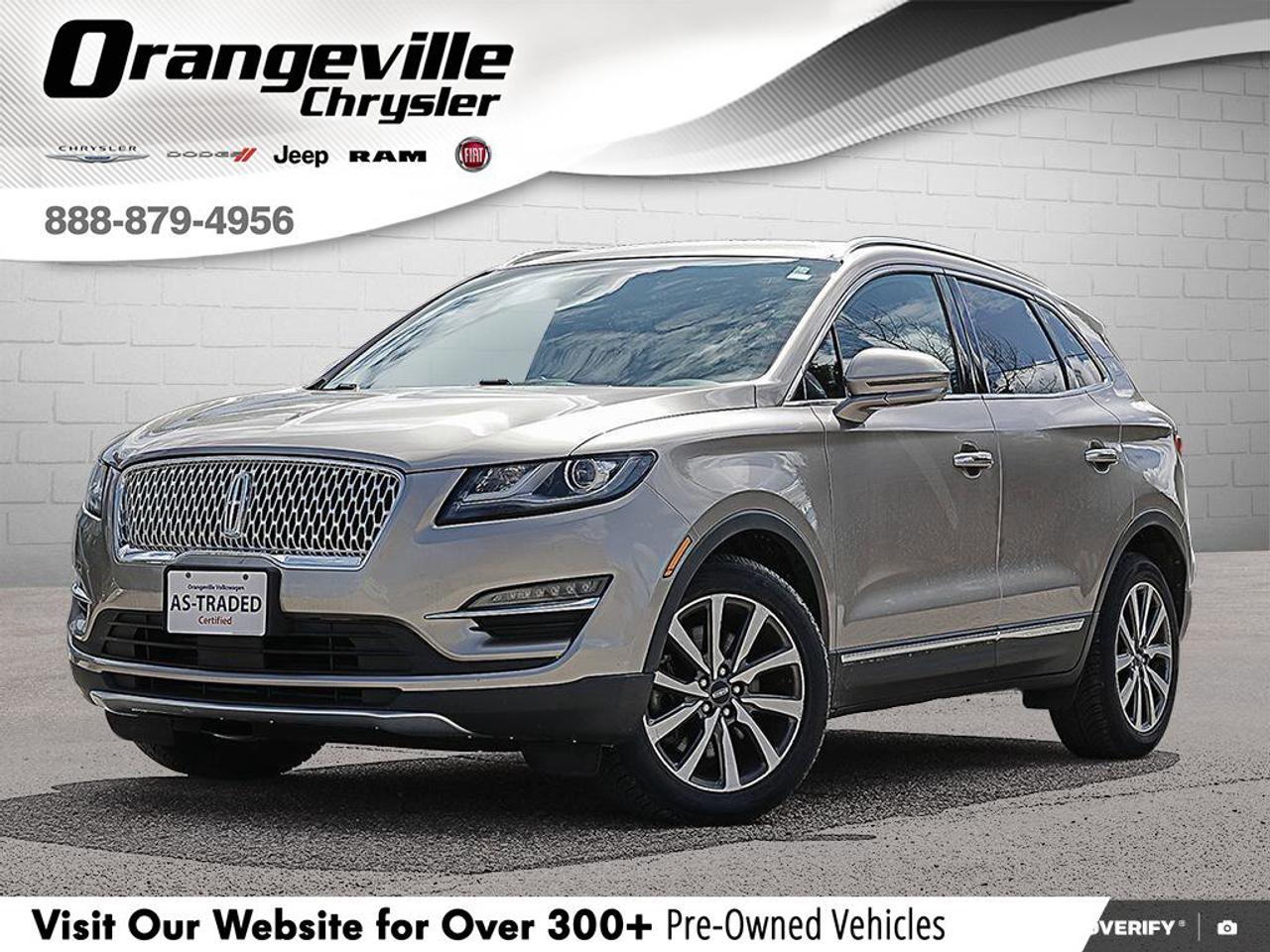 2019 Lincoln MKC ReserveCERTIFIED AS-TRADED, AWD, ACCIDENT-FREE, SU Photo0