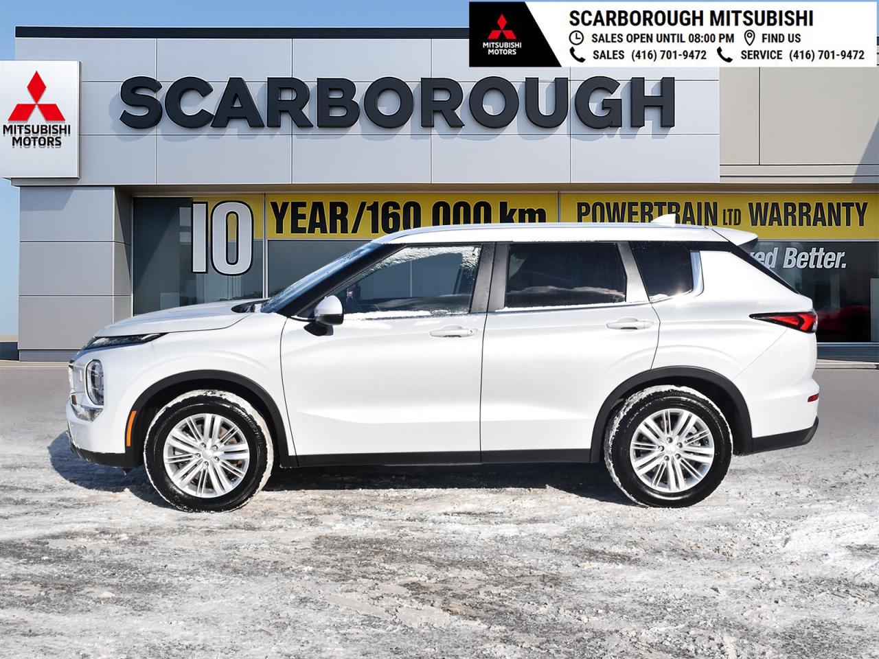 2024 Mitsubishi Outlander Off lease 4 new tires and 4 new brake and rotors Photo