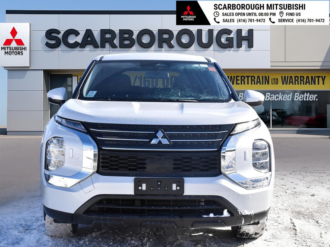 2024 Mitsubishi Outlander Off lease 4 new tires and 4 new brake and rotors Photo