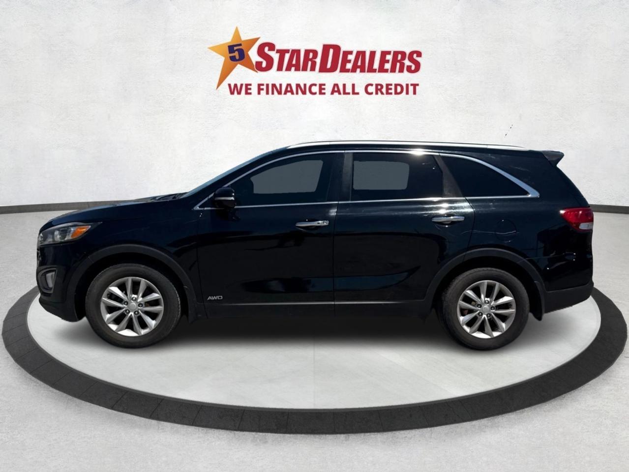 2016 Kia Sorento CERTIFIED AWD 7 PASS REAR CAM  WE FINANCE ALL Photo