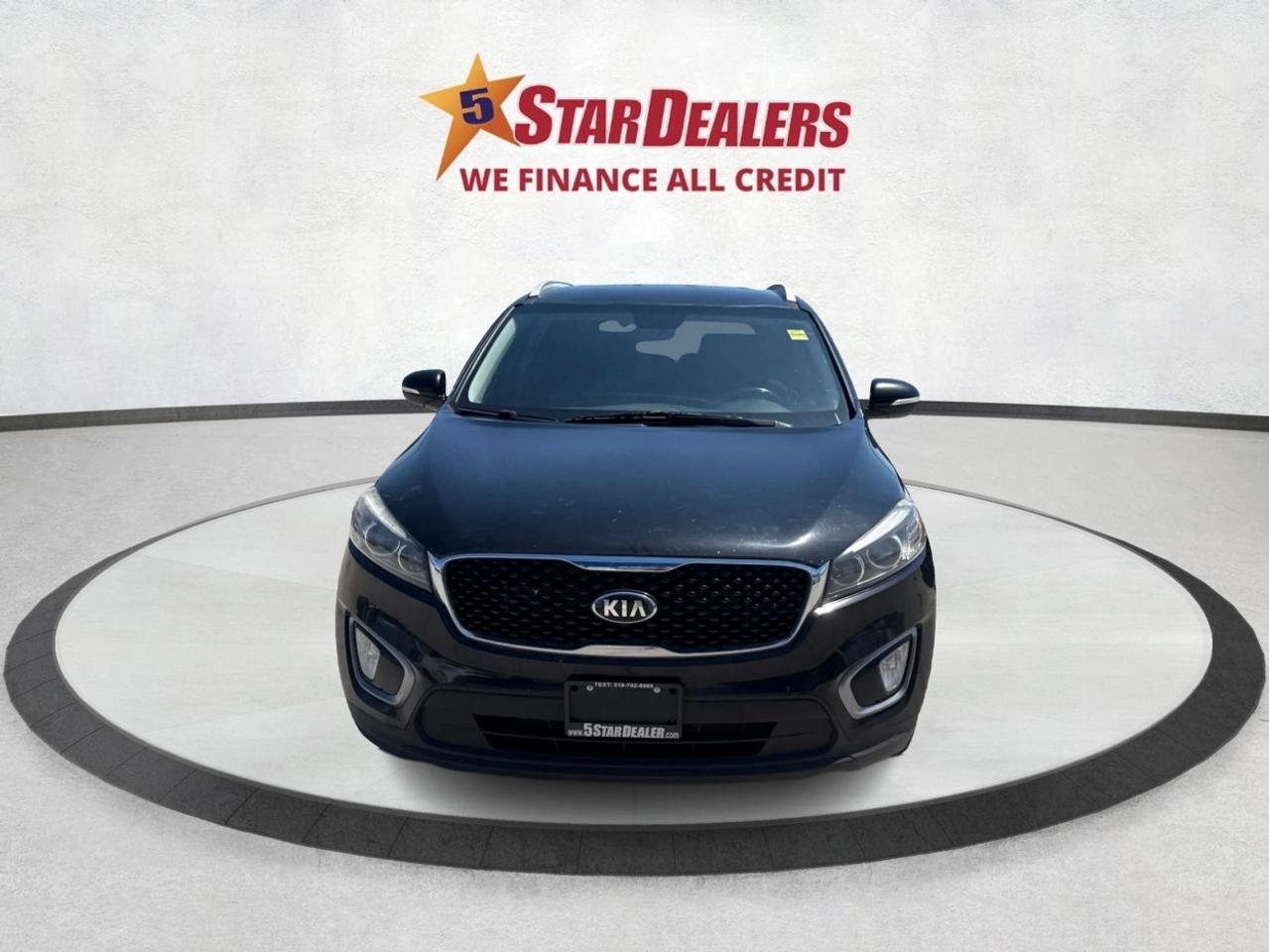 2016 Kia Sorento CERTIFIED AWD 7 PASS REAR CAM  WE FINANCE ALL Photo