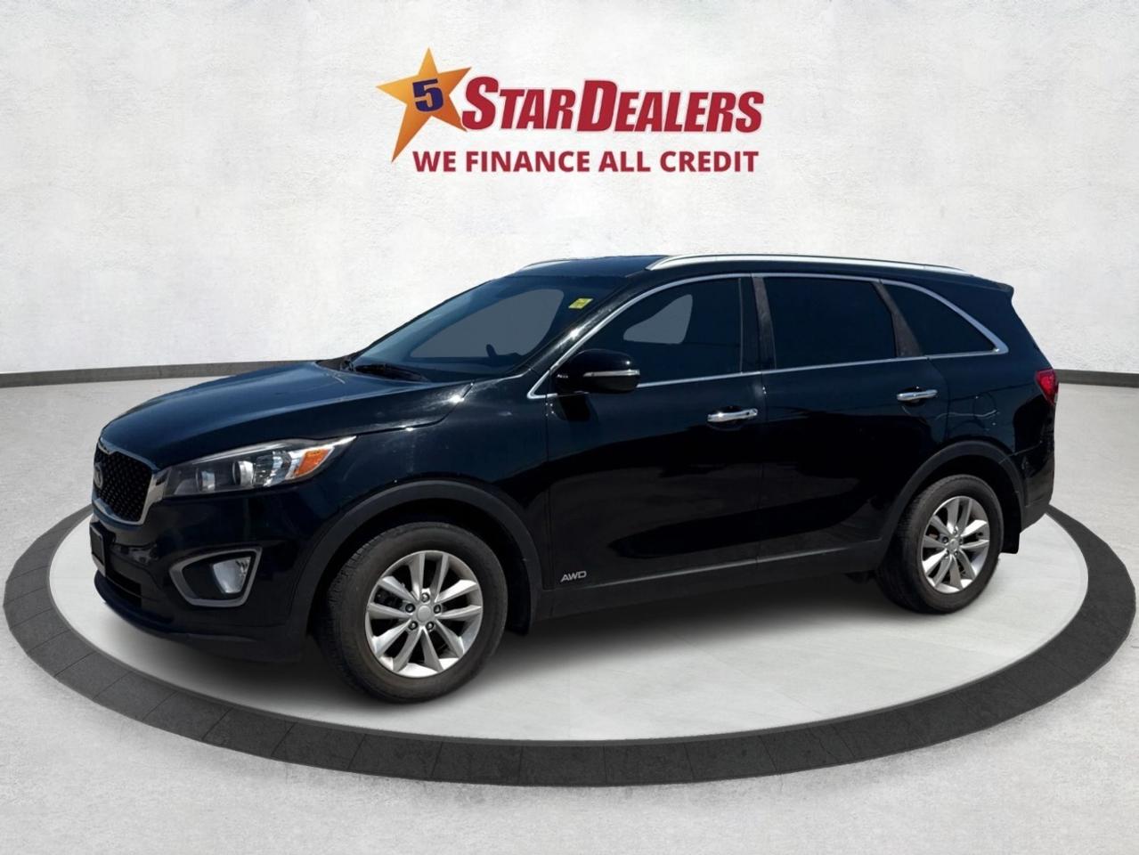 2016 Kia Sorento CERTIFIED AWD 7 PASS REAR CAM  WE FINANCE ALL Photo2
