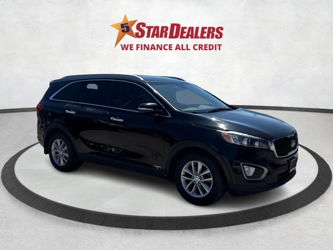 2016 Kia Sorento CERTIFIED AWD 7 PASS REAR CAM  WE FINANCE ALL Photo