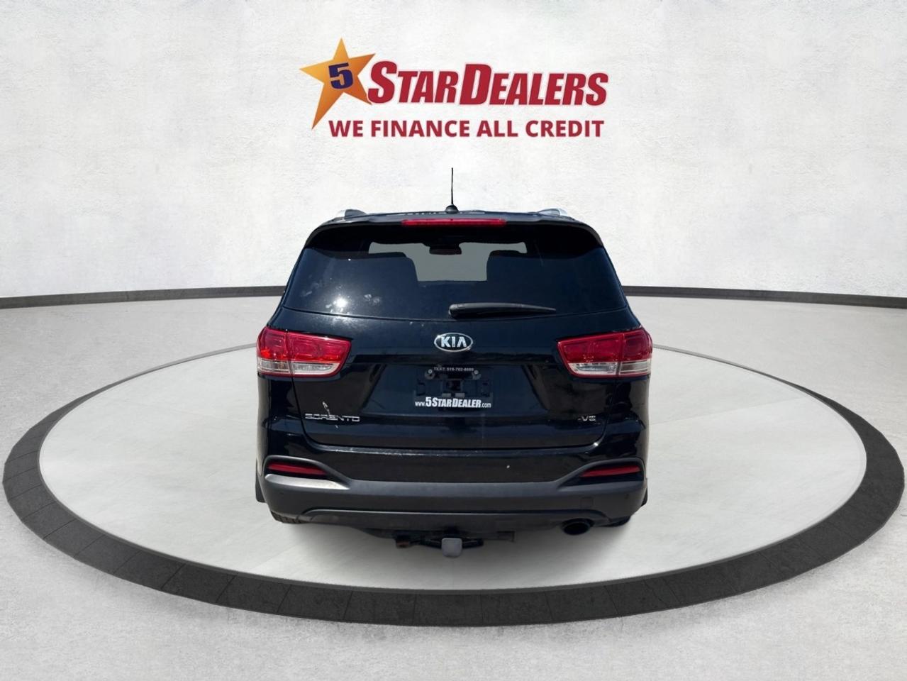 2016 Kia Sorento CERTIFIED AWD 7 PASS REAR CAM  WE FINANCE ALL Photo